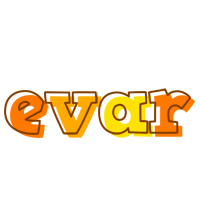 Evar desert logo