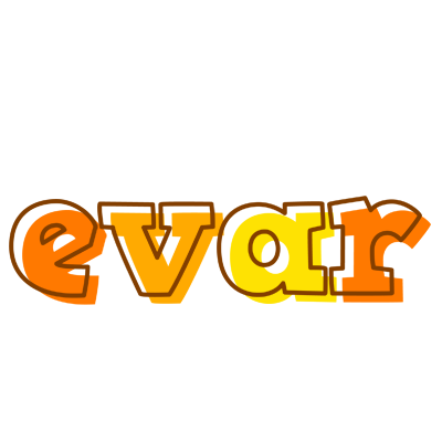 Evar desert logo