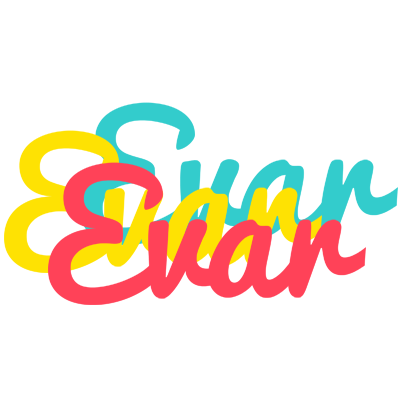 Evar disco logo