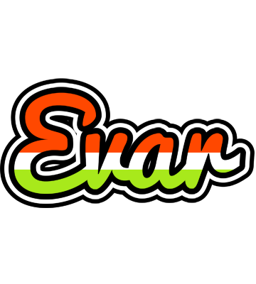 Evar exotic logo