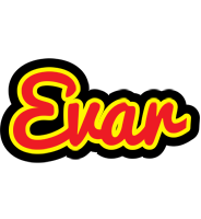 Evar fireman logo