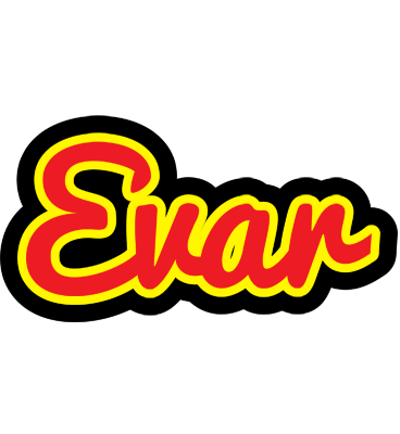 Evar fireman logo