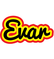 Evar flaming logo