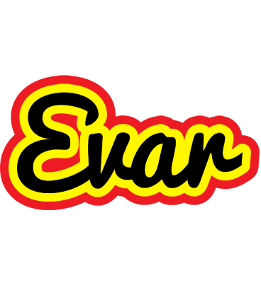 Evar flaming logo