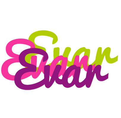 Evar flowers logo