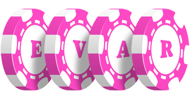 Evar gambler logo