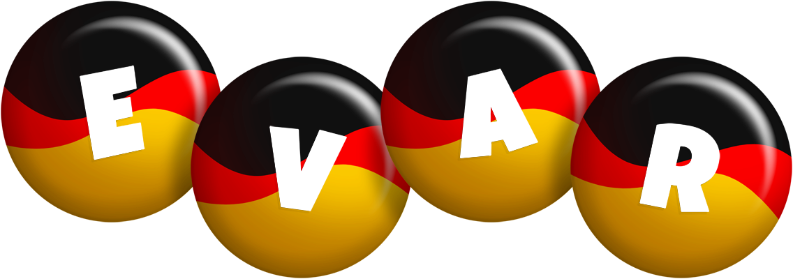 Evar german logo