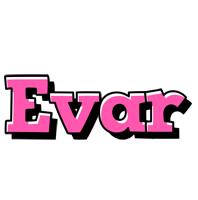 Evar girlish logo