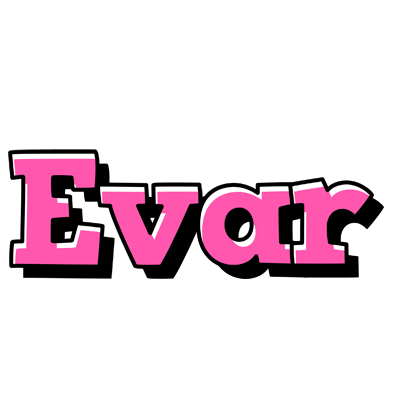 Evar girlish logo