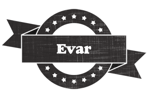 Evar grunge logo