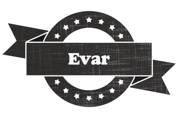 Evar grunge logo