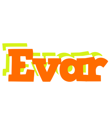 Evar healthy logo