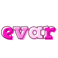 Evar hello logo