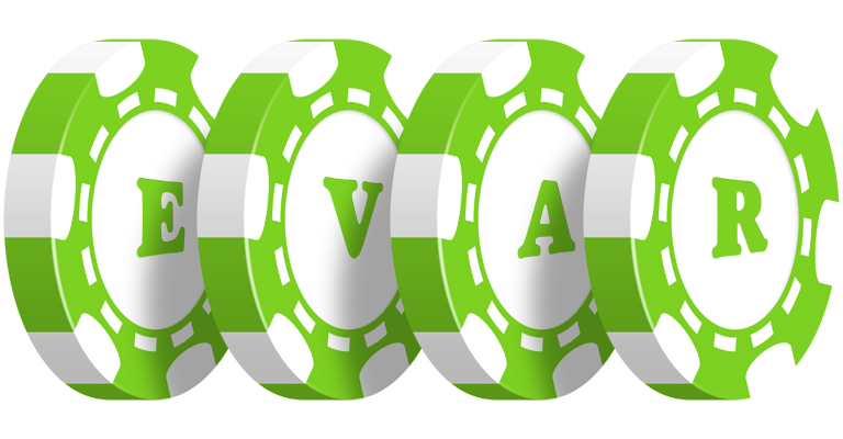 Evar holdem logo