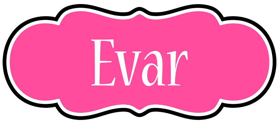Evar invitation logo