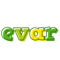 Evar juice logo