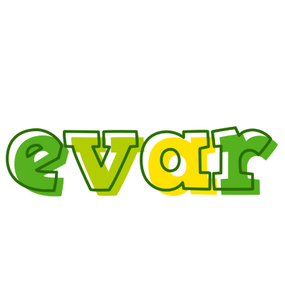 Evar juice logo