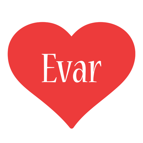 Evar love logo