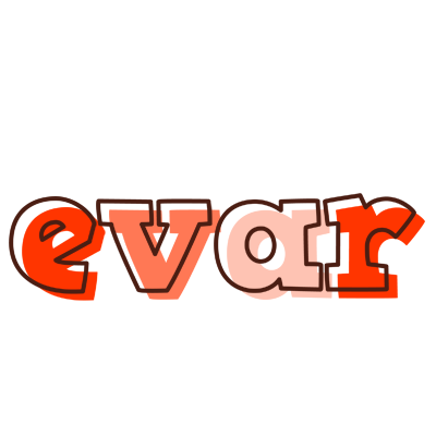 Evar paint logo