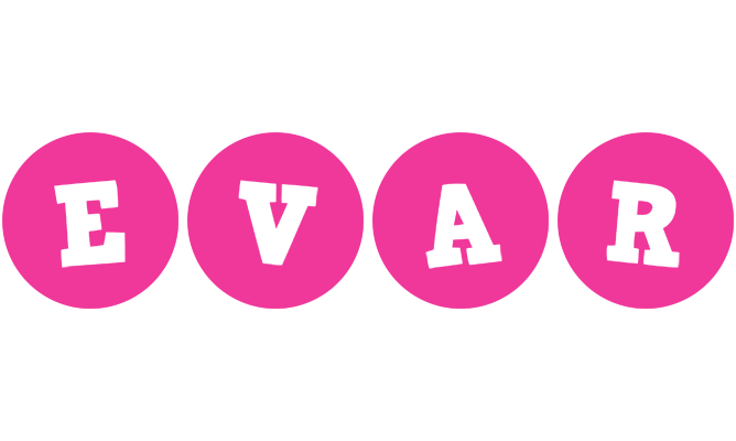 Evar poker logo