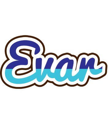 Evar raining logo