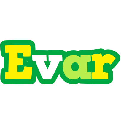 Evar soccer logo