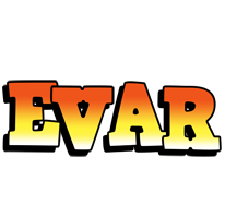 Evar sunset logo