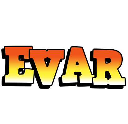 Evar sunset logo