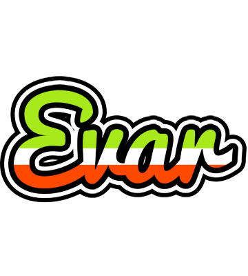 Evar superfun logo