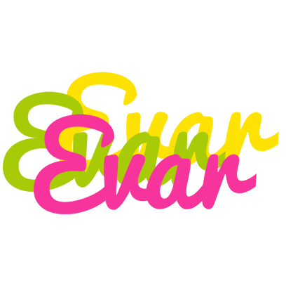 Evar sweets logo