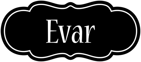 Evar welcome logo