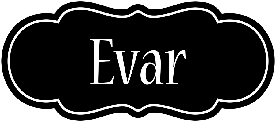 Evar welcome logo