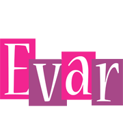 Evar whine logo