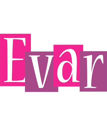 Evar whine logo