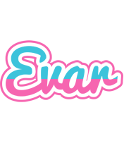 Evar woman logo