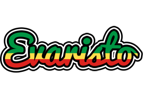 Evaristo african logo