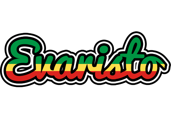Evaristo african logo