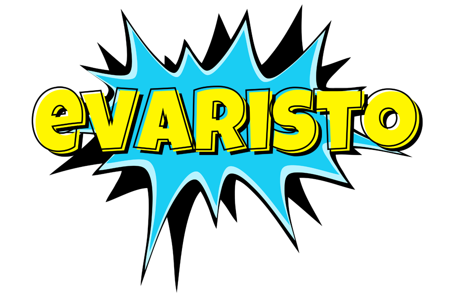 Evaristo amazing logo