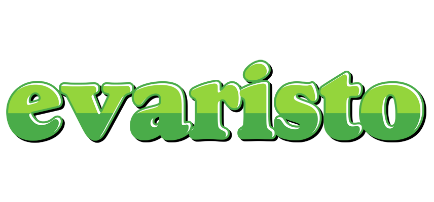 Evaristo apple logo