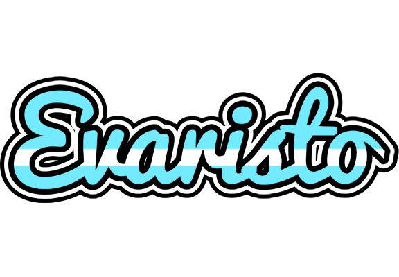 Evaristo argentine logo