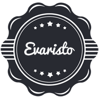 Evaristo badge logo