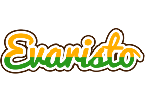 Evaristo banana logo