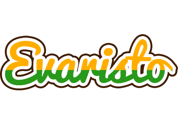 Evaristo banana logo