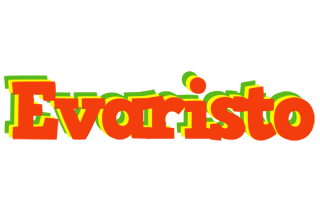 Evaristo bbq logo