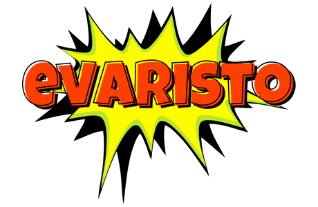 Evaristo bigfoot logo