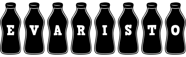 Evaristo bottle logo