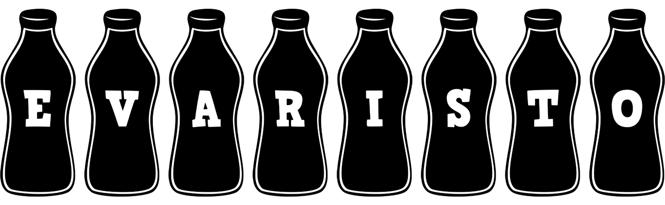Evaristo bottle logo