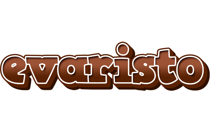 Evaristo brownie logo