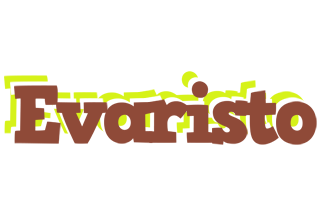 Evaristo caffeebar logo