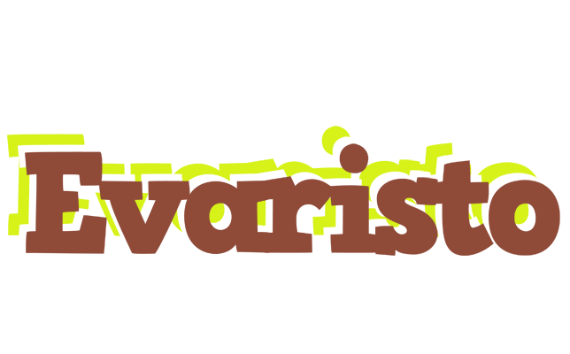 Evaristo caffeebar logo